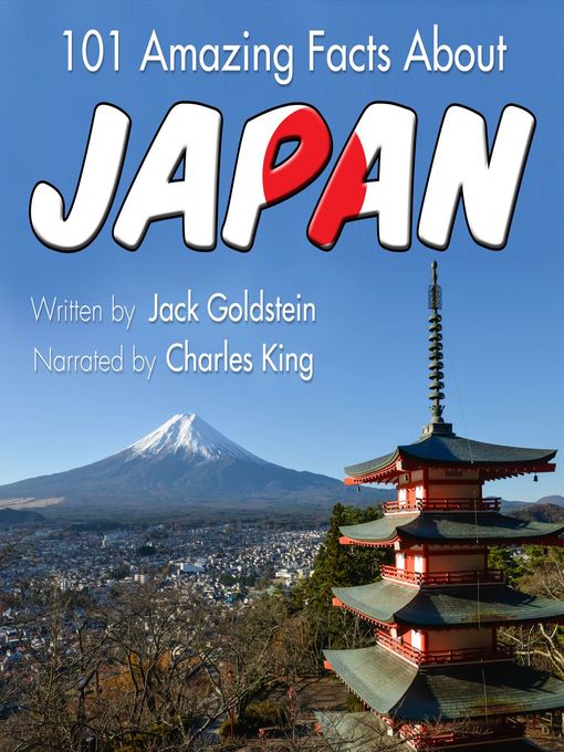 Title details for 101 Amazing Facts about Japan by Jack Goldstein - Wait list